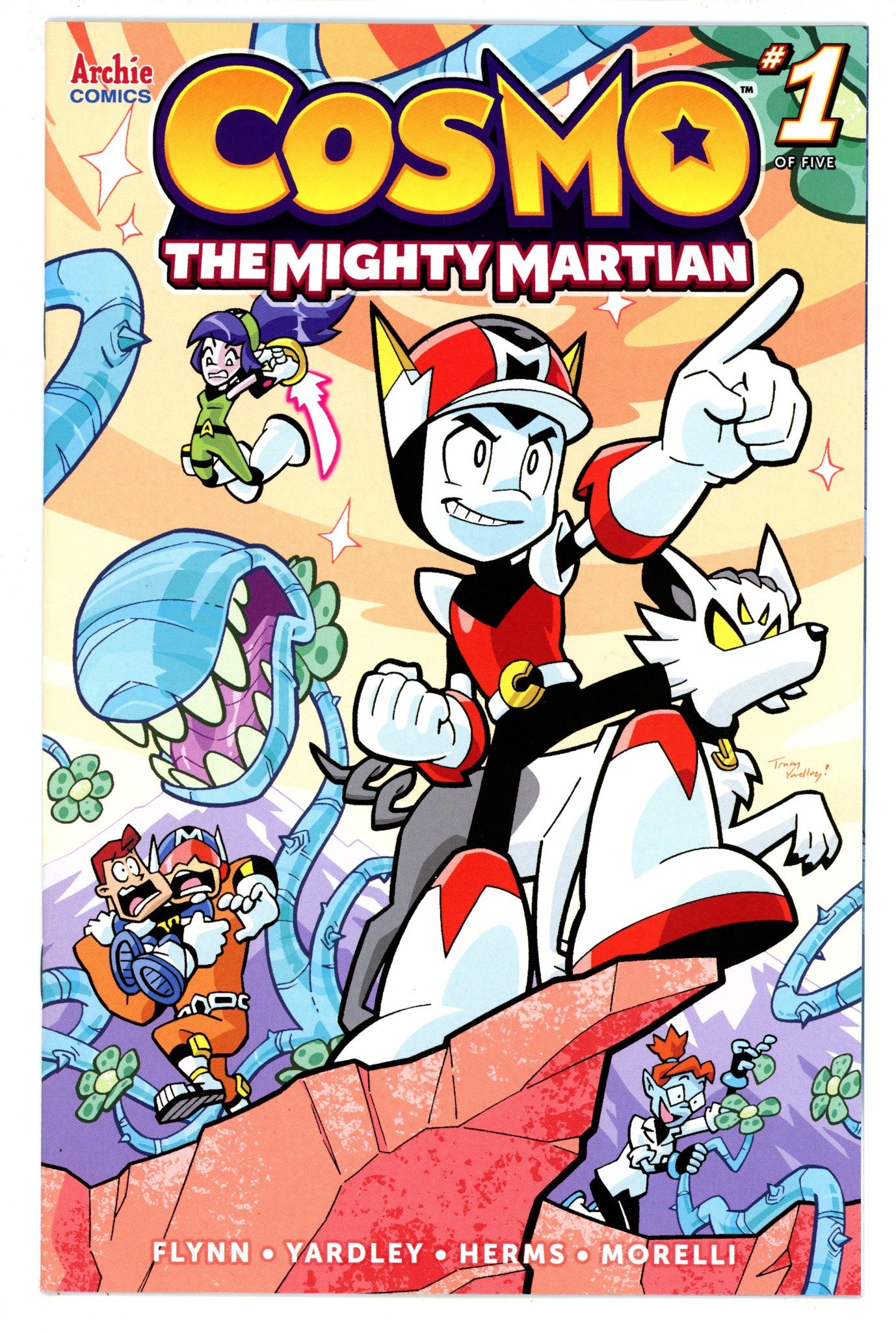 Cosmo the Mighty Martian 1 High Grade (2020) 