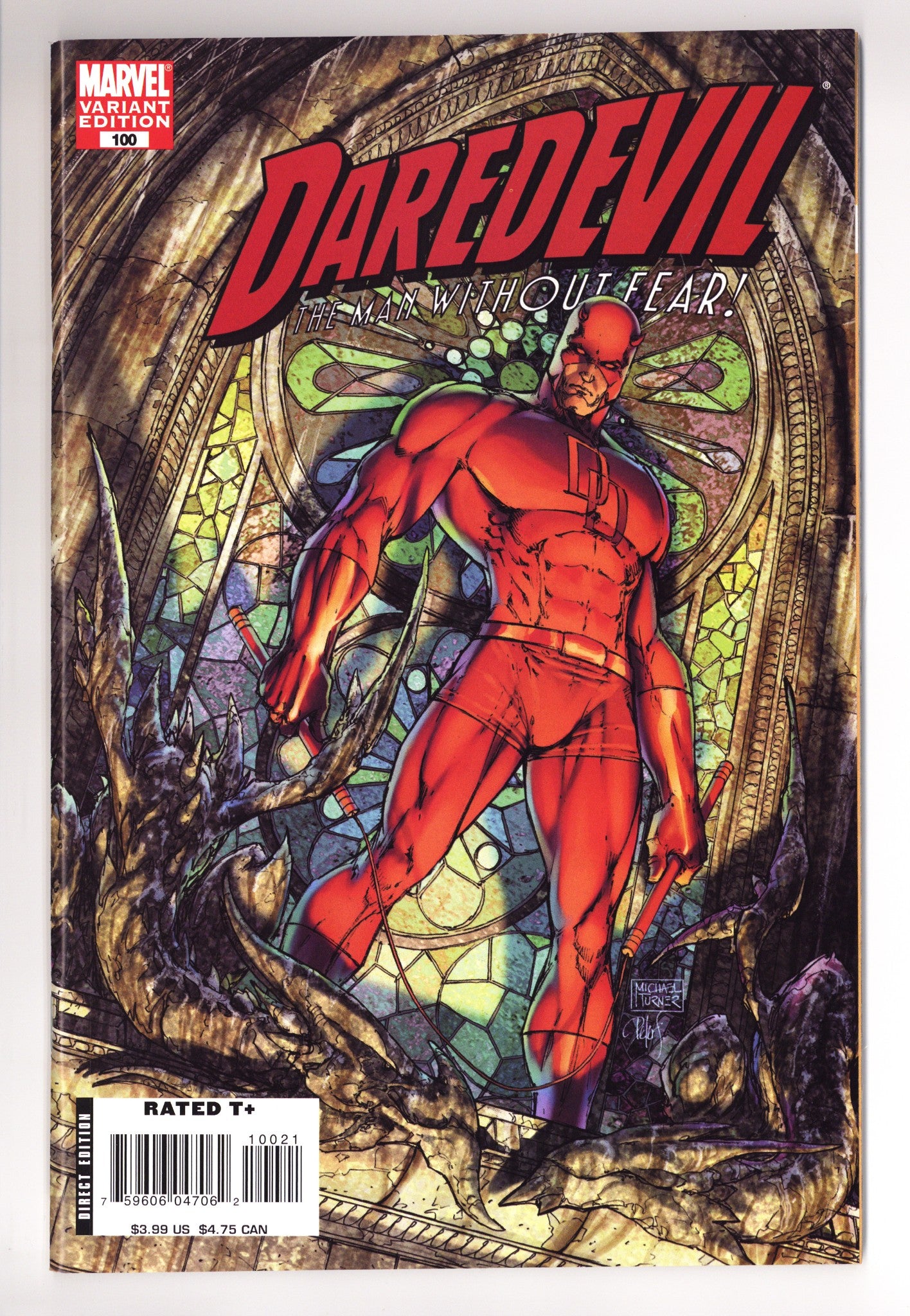 Daredevil Vol 2 100 VF/NM (9.0) (2007) Turner Incentive Variant 