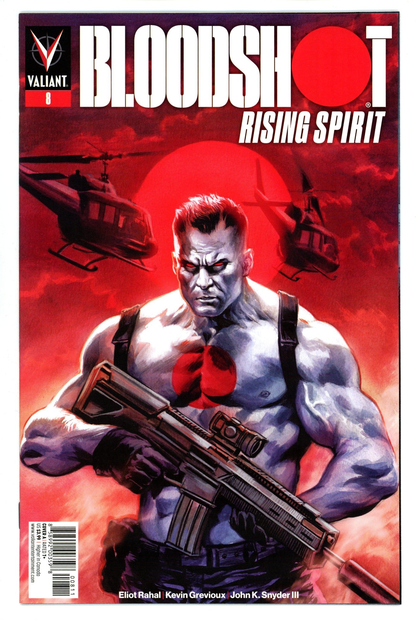 Bloodshot Rising Spirit 8 High Grade (2019) 