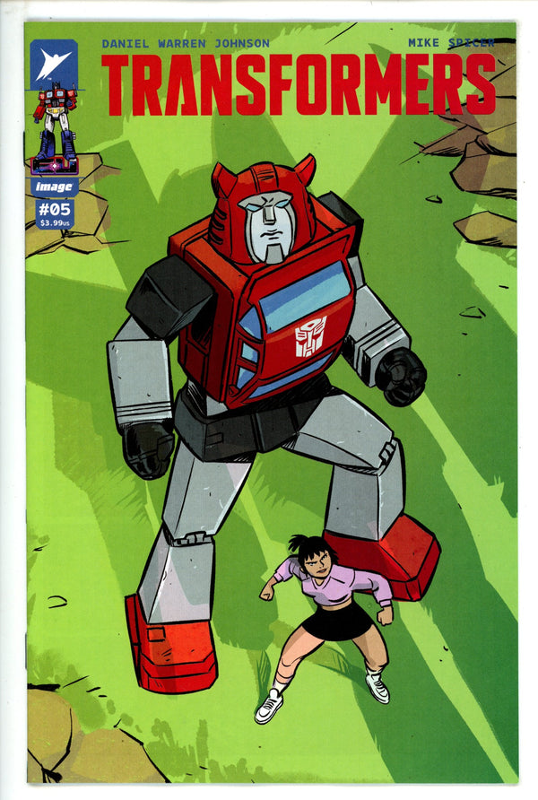 Transformers 5 Bustos Incentive Variant NM (2024)