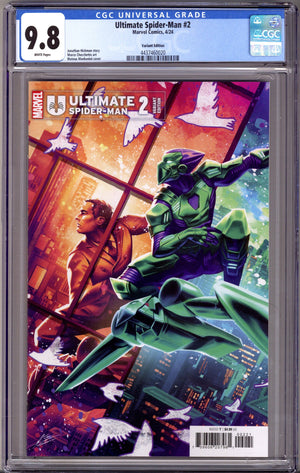 Ultimate Spider-Man Vol 2 2 CGC 9.8 (NM/M) (2024) Manhanini Variant