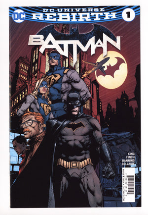 Batman Vol 3 1  High Grade   (2016) Walmart     Variant