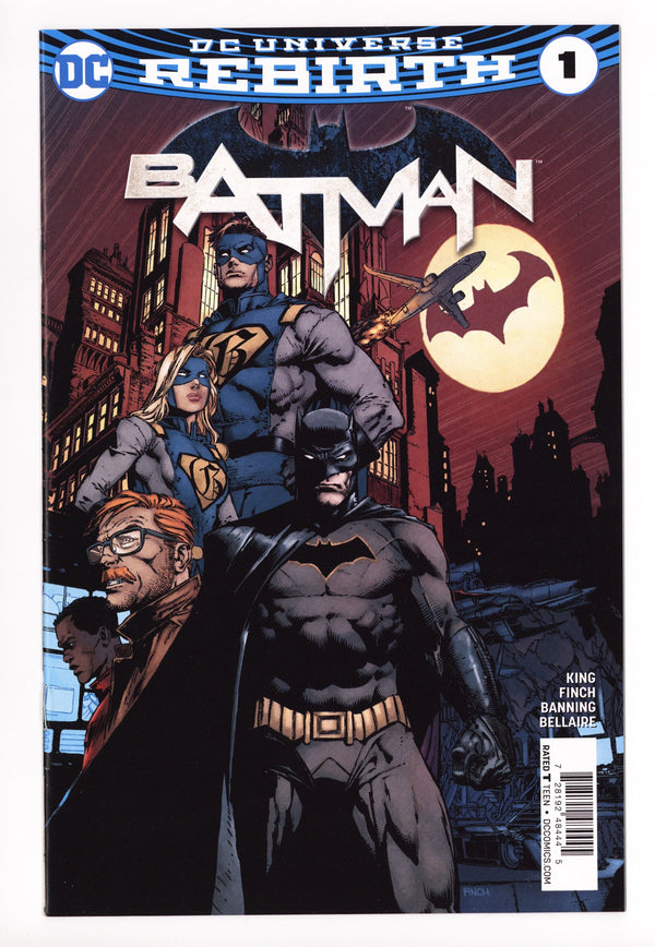 Batman Vol 3 1  High Grade   (2016) Walmart     Variant