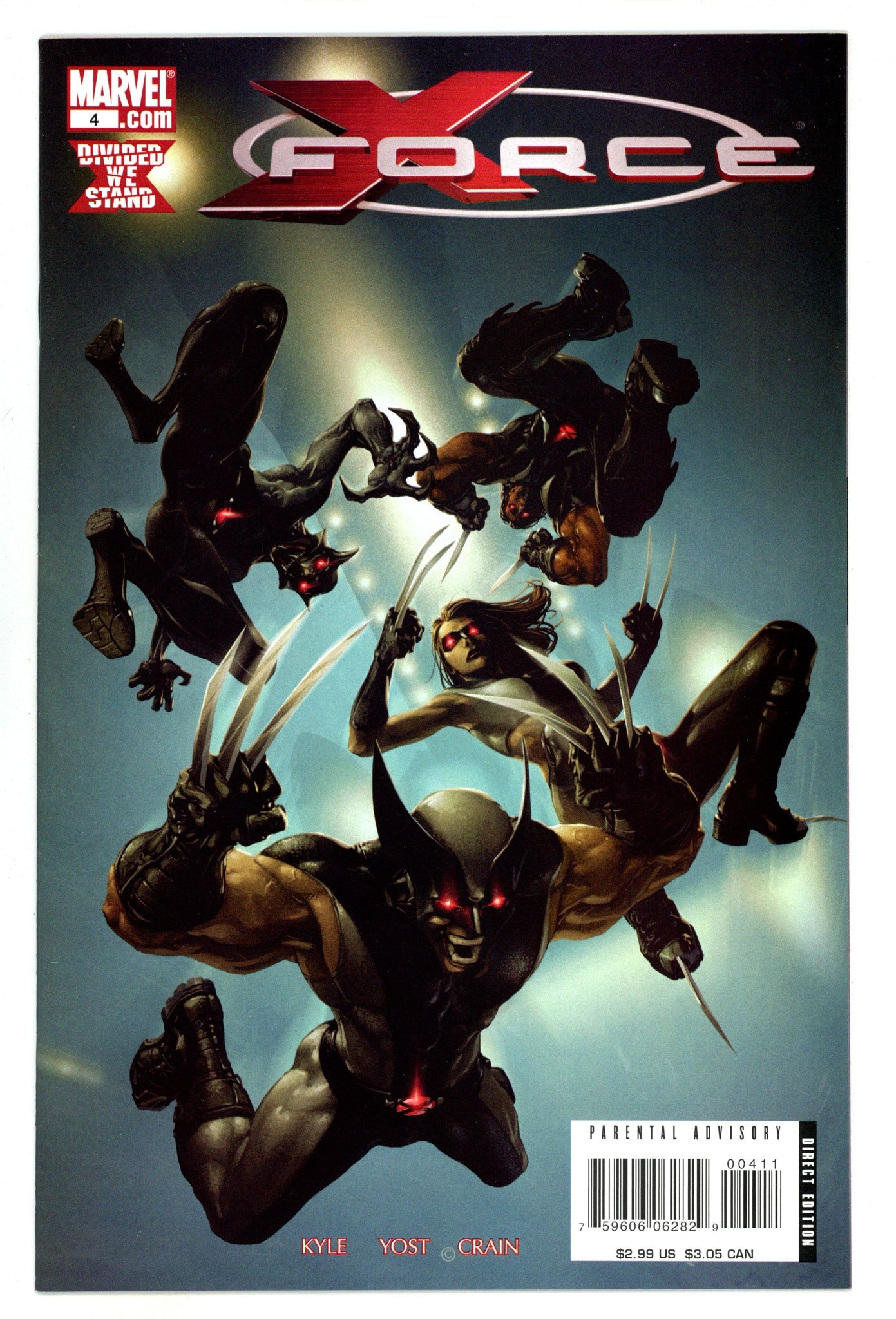 X-Force Vol 3 4 High Grade (2008) 