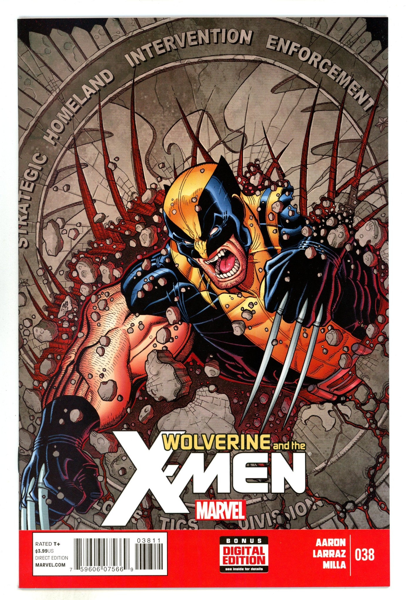 Wolverine & the X-Men Vol 1 38  High Grade  (2014)  