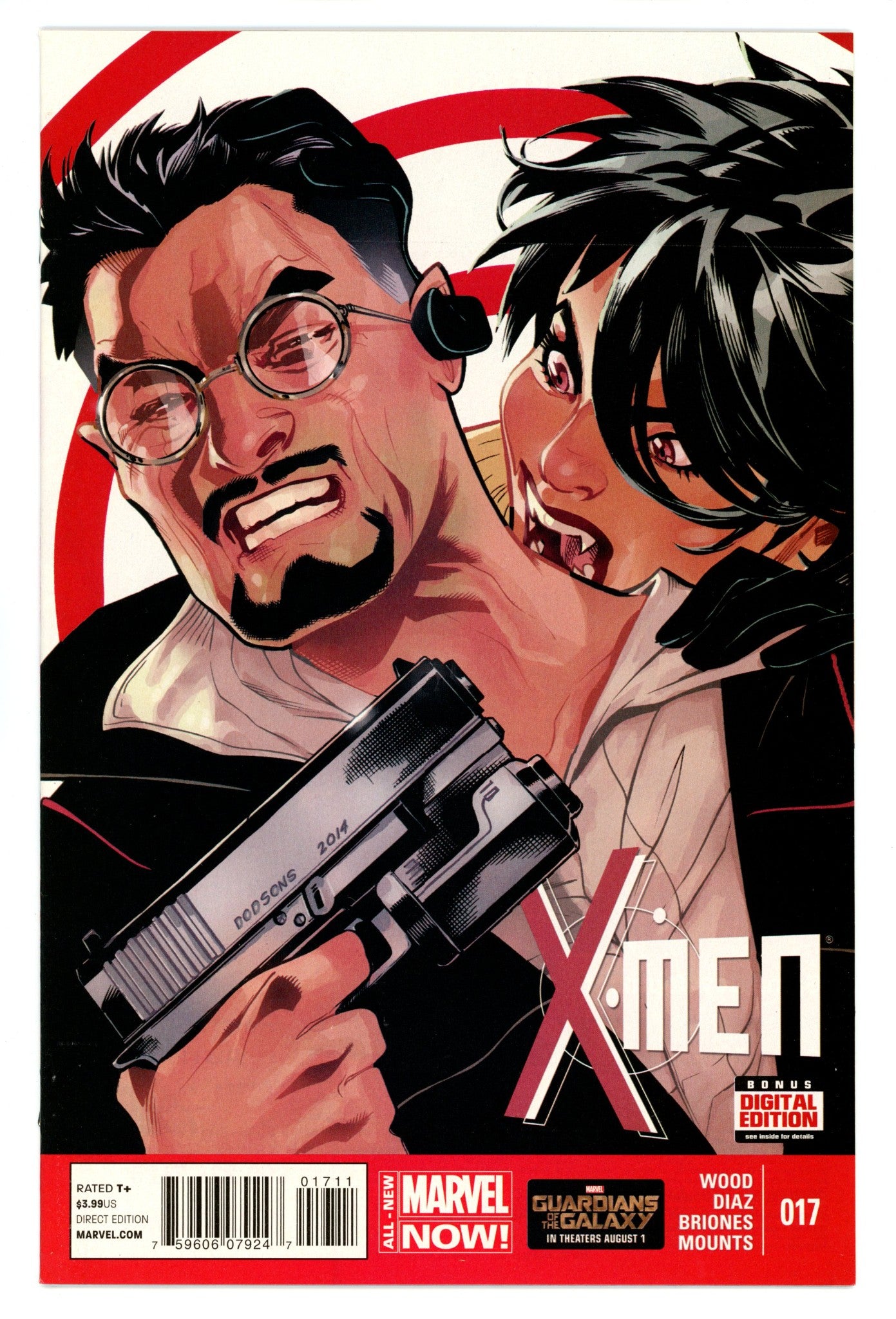 X-Men Vol 3 17 High Grade (2014) 