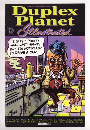 Duplex Planet Illustrated 13 Low Grade (1995)