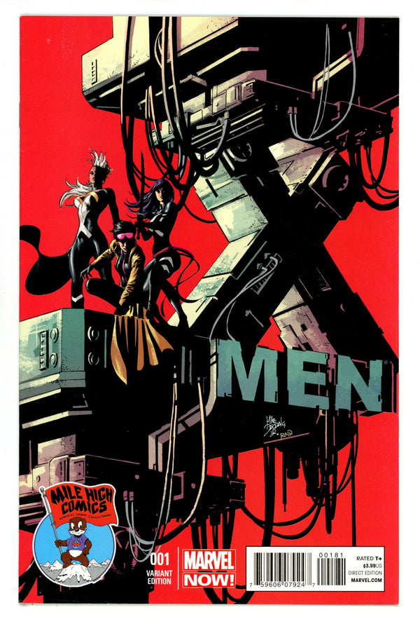 X-Men Vol 3 1 VF+ (8.5) (2013) Deodato Exclusive Variant