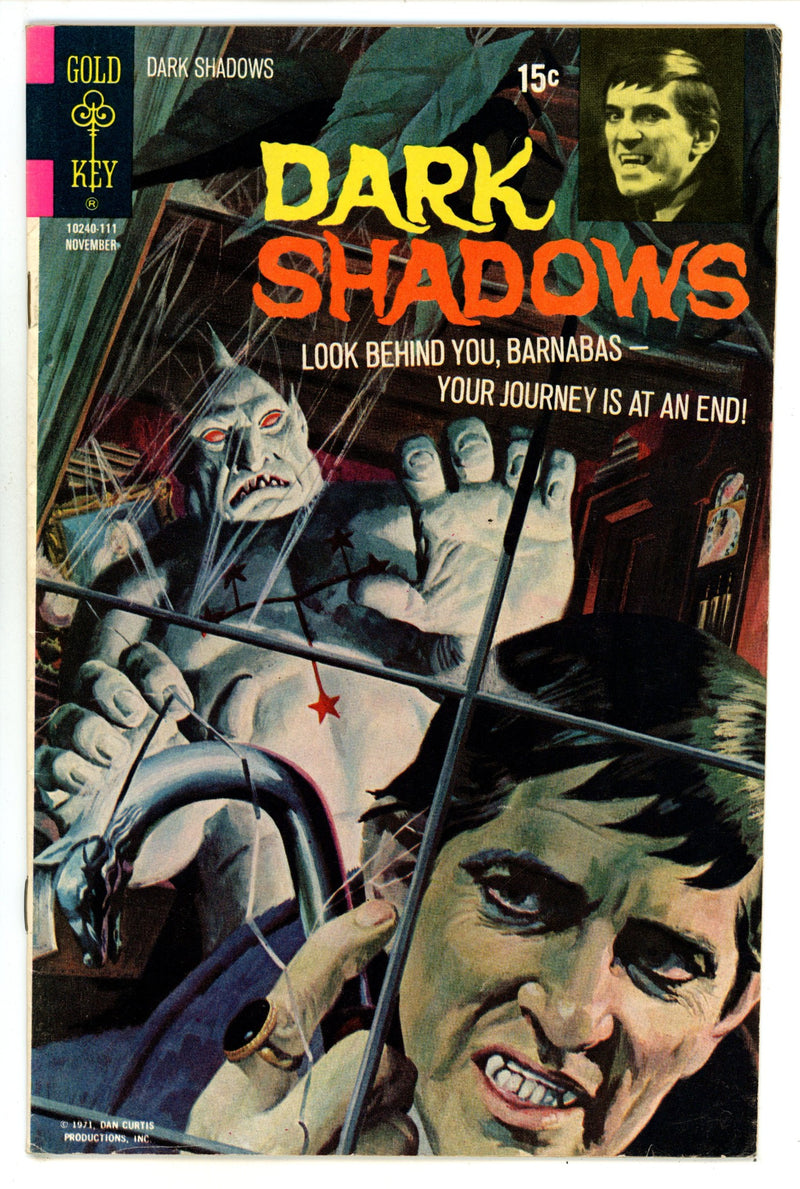 Dark Shadows 11 FN (6.0) (1971) 