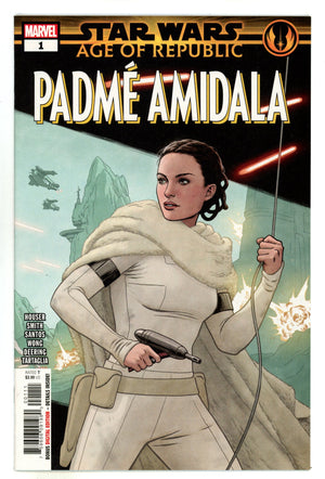 Star Wars: Age of Republic - Padm‚àö¬© Amidala 1 NM- (9.2) (2019)