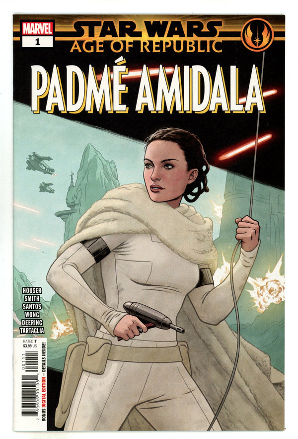 Star Wars: Age of Republic - Padm‚àö¬© Amidala 1 NM- (9.2) (2019)
