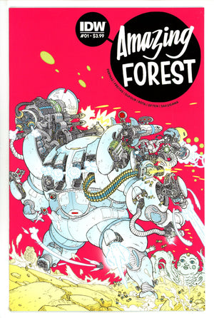 Amazing Forest 1 High Grade (2016)