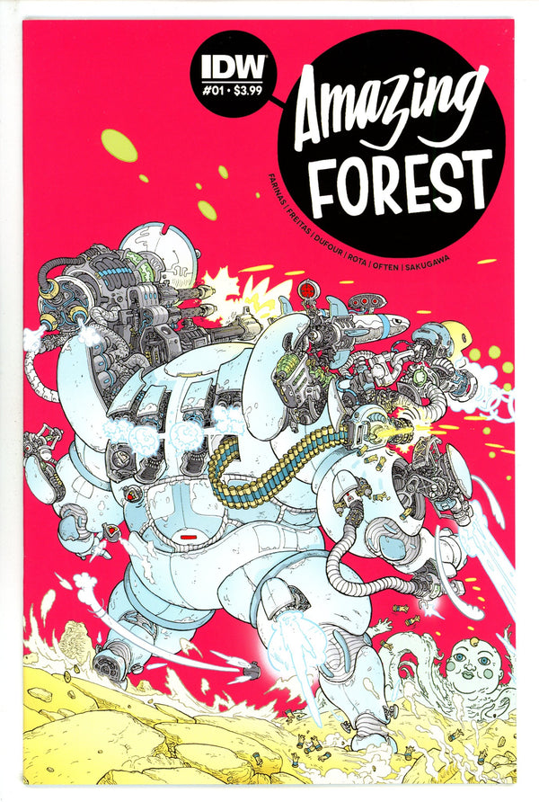 Amazing Forest 1 High Grade (2016)