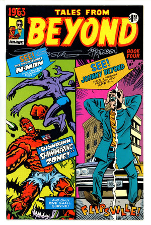 1963 4 VF Signed Stephen Bissette & John Totleben (1993)