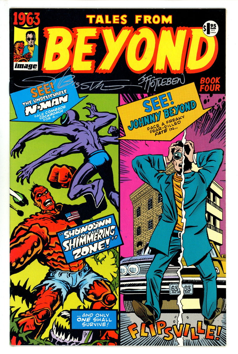 1963 4 VF Signed Stephen Bissette & John Totleben (1993)