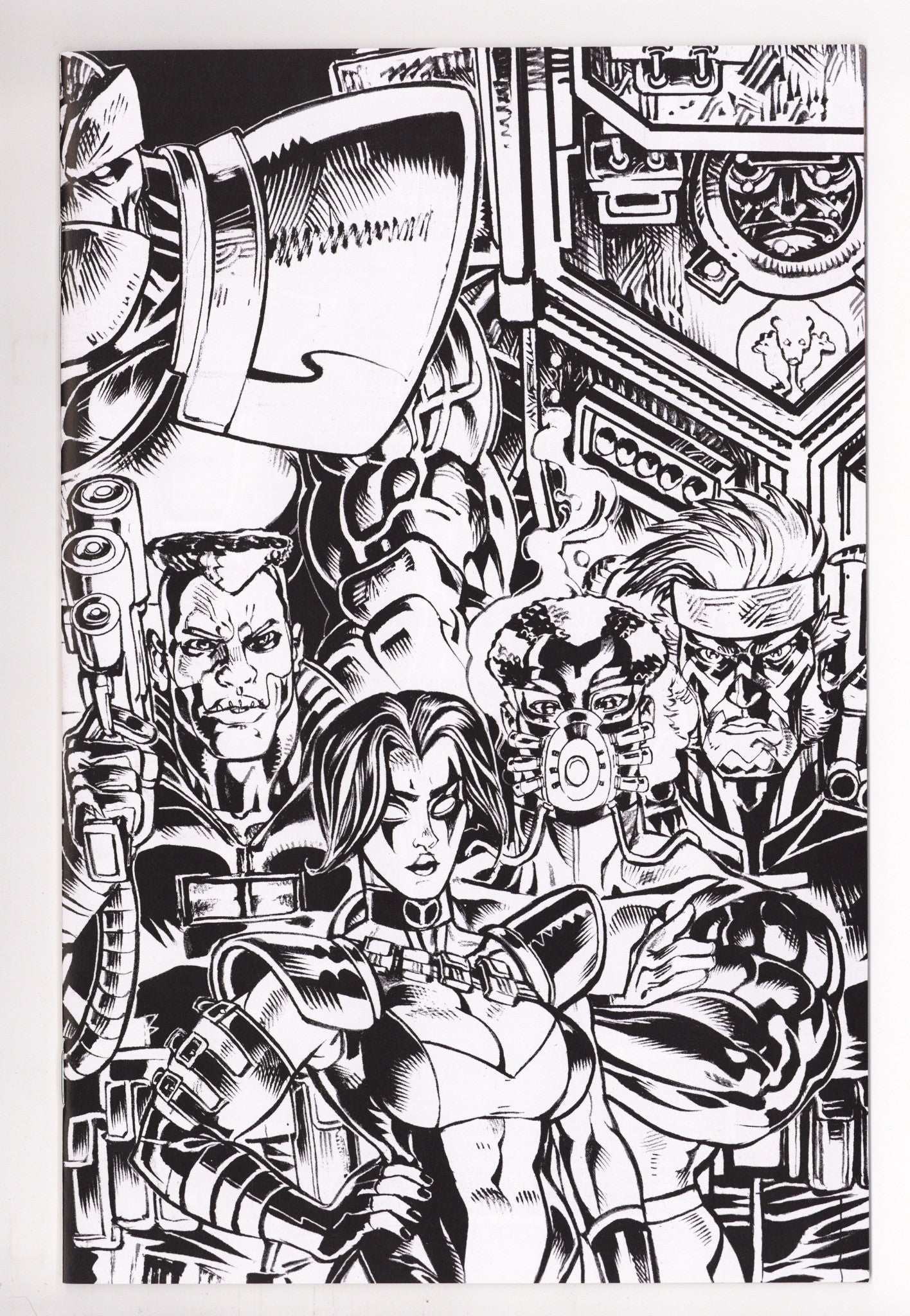 Free Planet 7 Dougherty B&W Virgin Variant (2025)