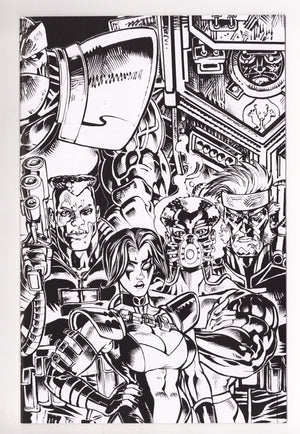 Free Planet 7 Dougherty B&W Virgin Variant (2025)