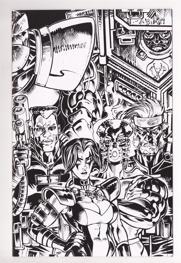Free Planet 7 Dougherty B&W Virgin Variant (2025)