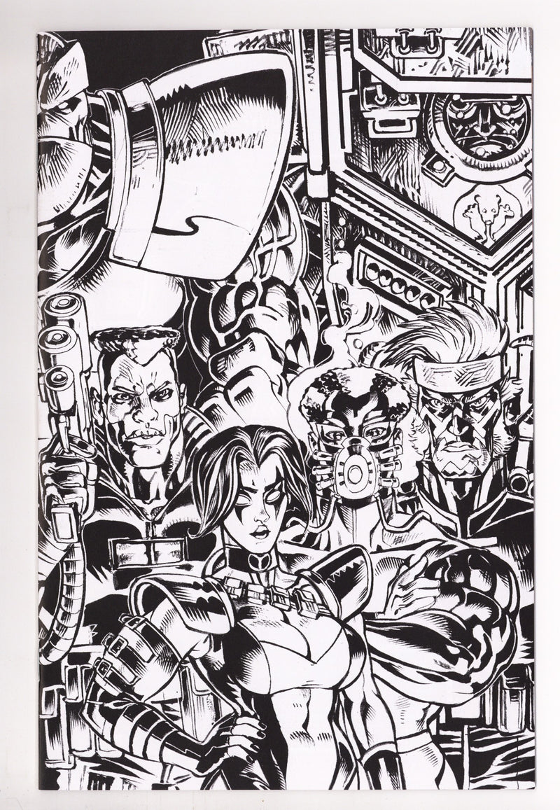 Free Planet 7 Dougherty B&W Virgin Variant (2025)