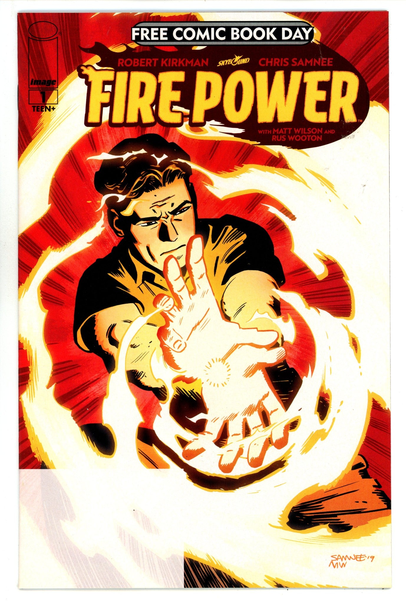 Fire Power #1 Free Comic Book Day [nn] High Grade (2020) 