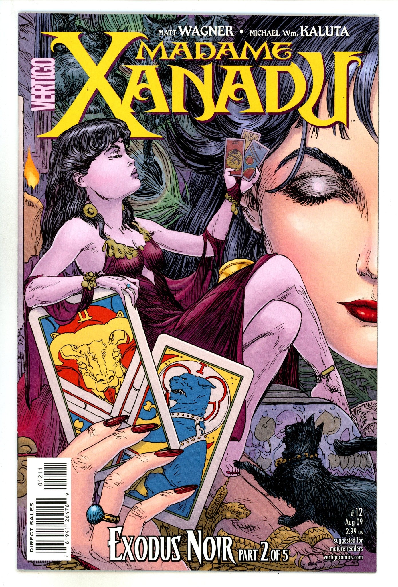Madame Xanadu Vol 2 12 High Grade (2009) 