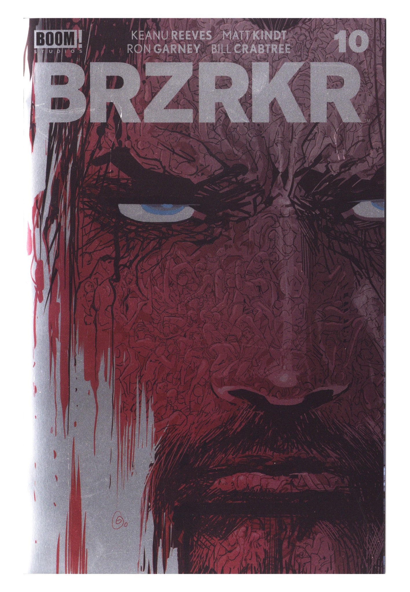 Brzrkr 10 High Grade (2022) Garney Foil Variant 