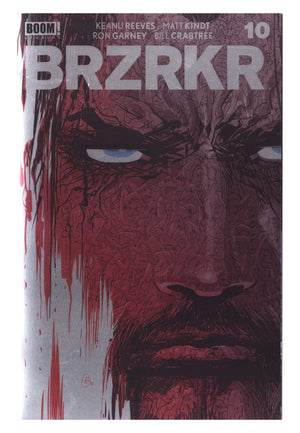 Brzrkr 10 High Grade (2022) Garney Foil Variant