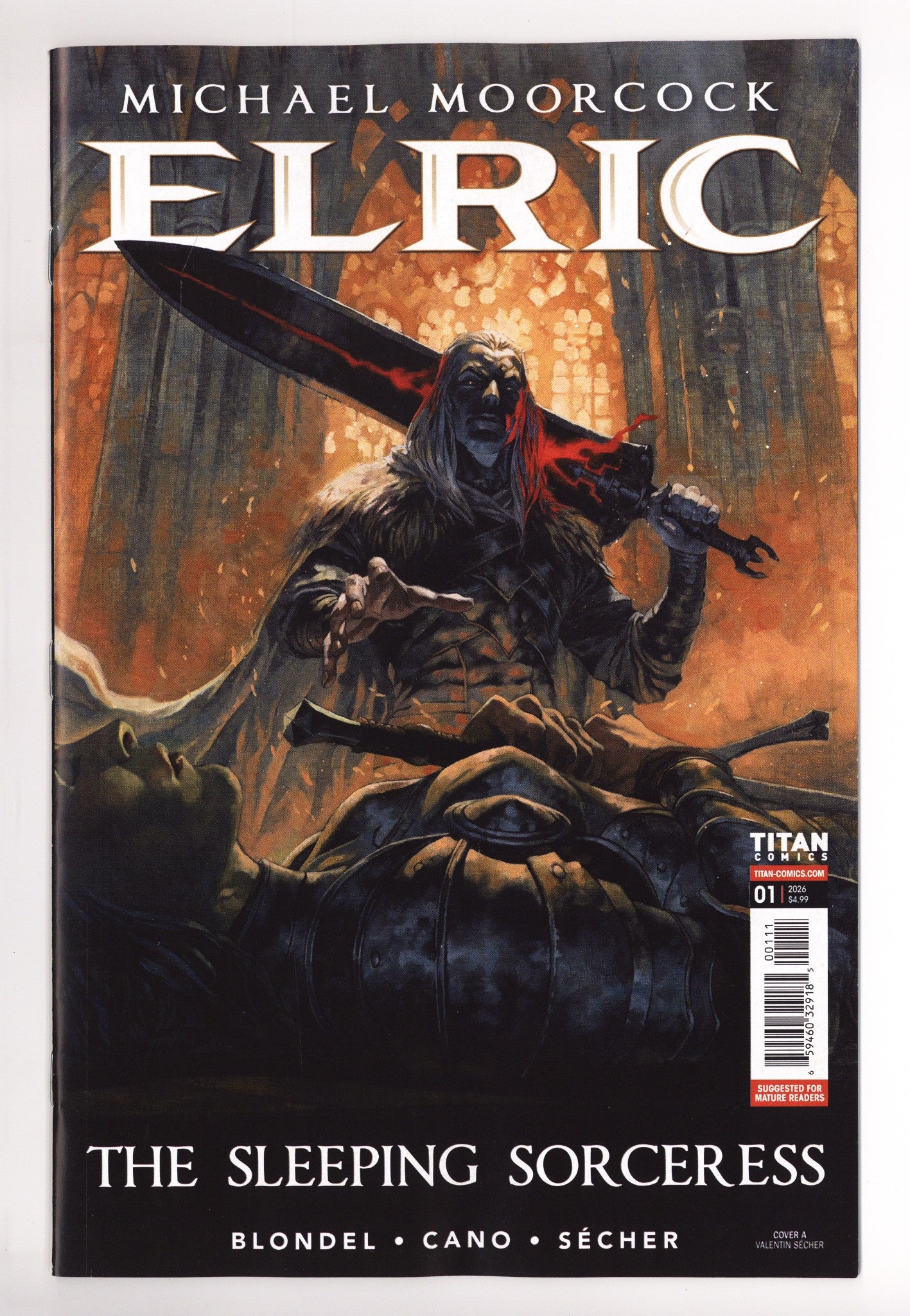 Elric The Sleeping Sorceress  1    (2026)