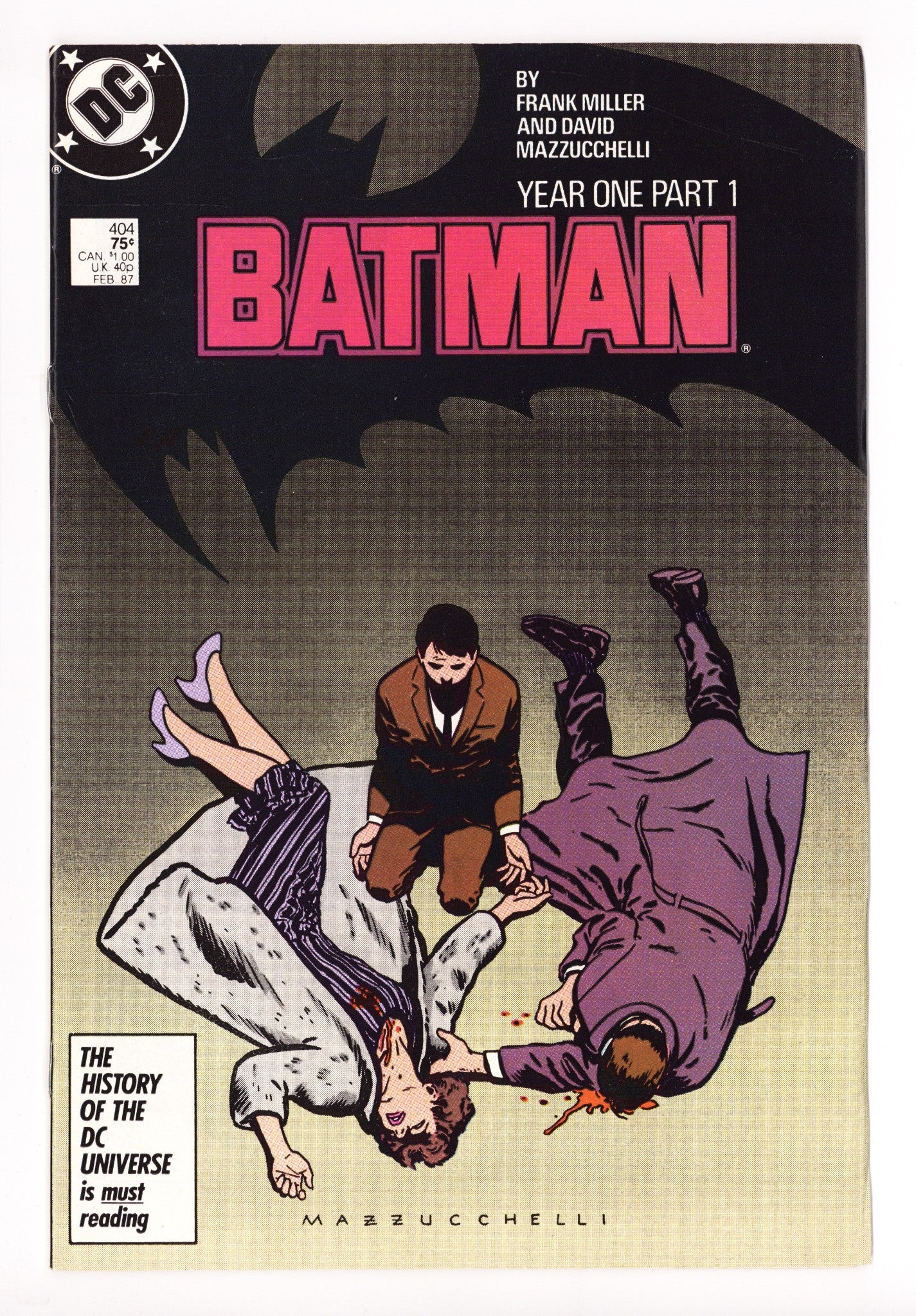 Batman Vol 1 404 VF (8.0) (1987) 