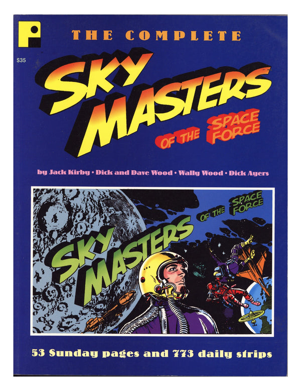 Sky Masters of the Space Force TPB Vol 1   Mid Grade   (2000)