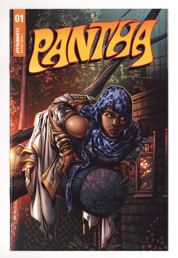 Pantha Vol 2 1  High Grade   (2022) Pianta     Variant