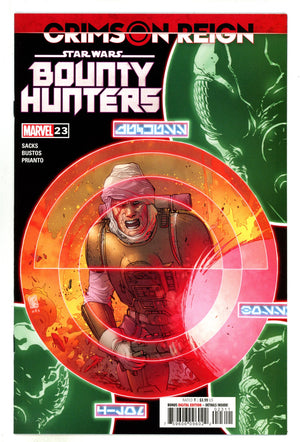 Star Wars: Bounty Hunters 23 High Grade (2022)