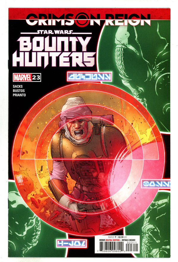 Star Wars: Bounty Hunters 23 High Grade (2022)