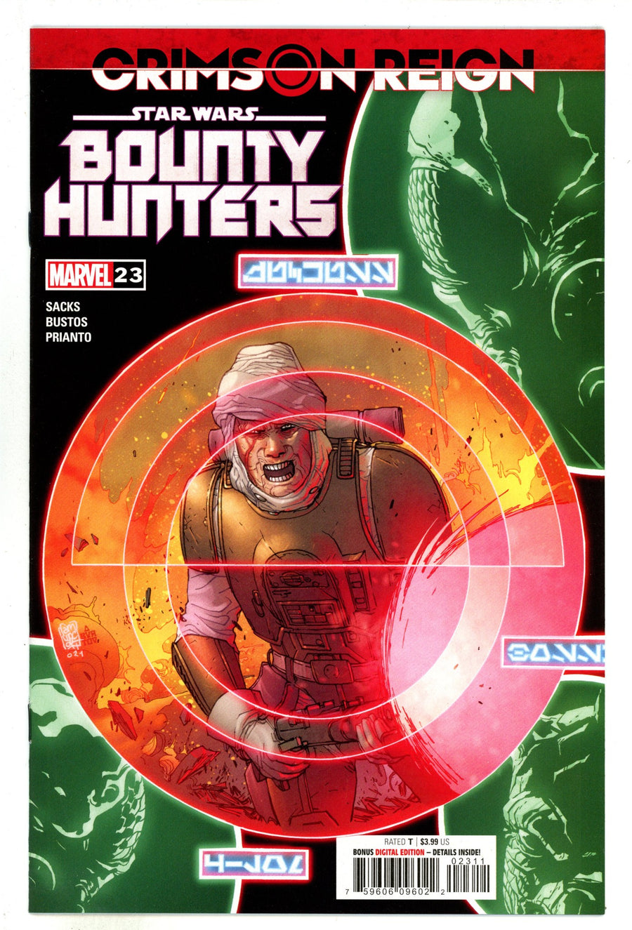 Star Wars: Bounty Hunters 23 High Grade (2022) 