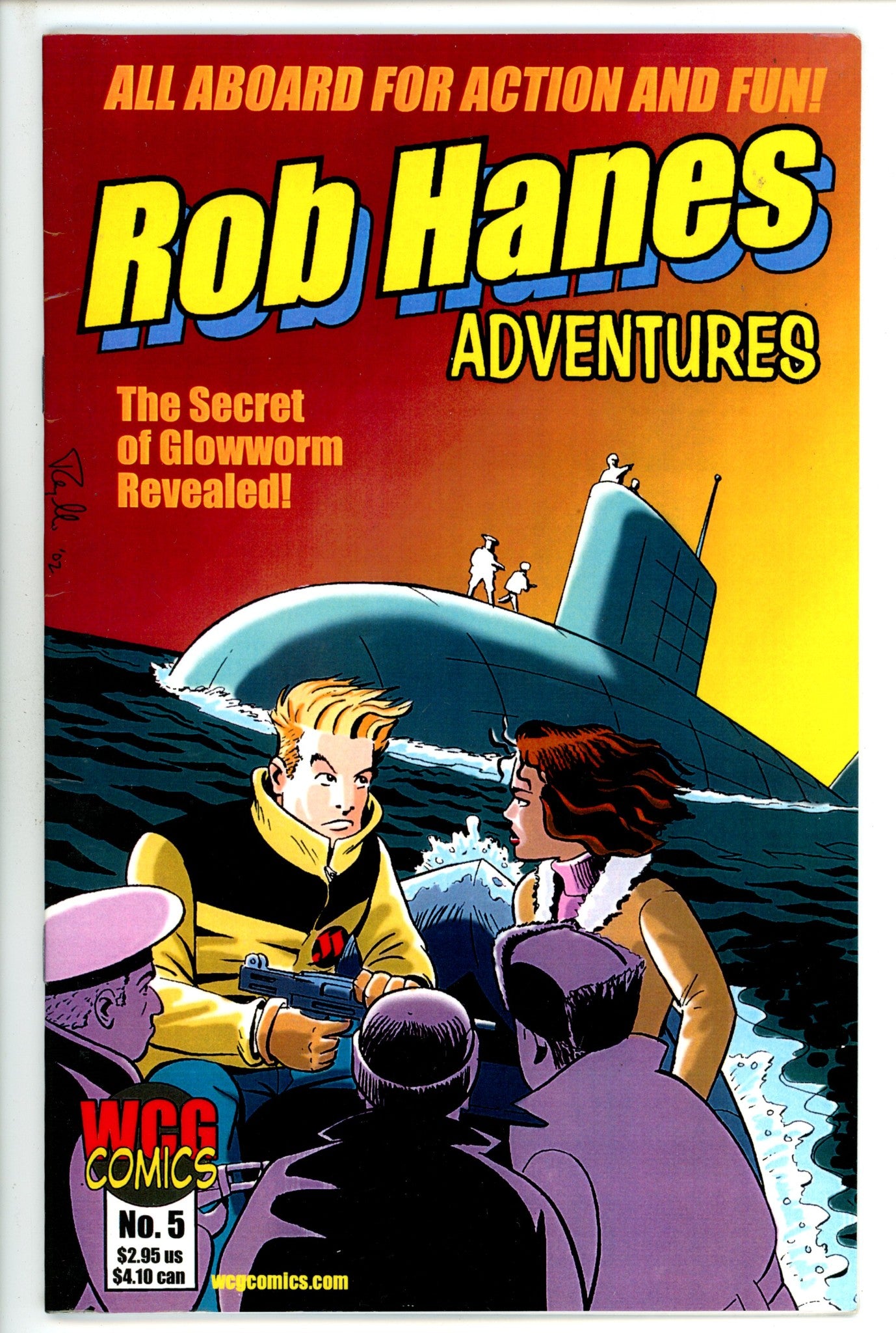 Rob Hanes Adventures 5 (2004)