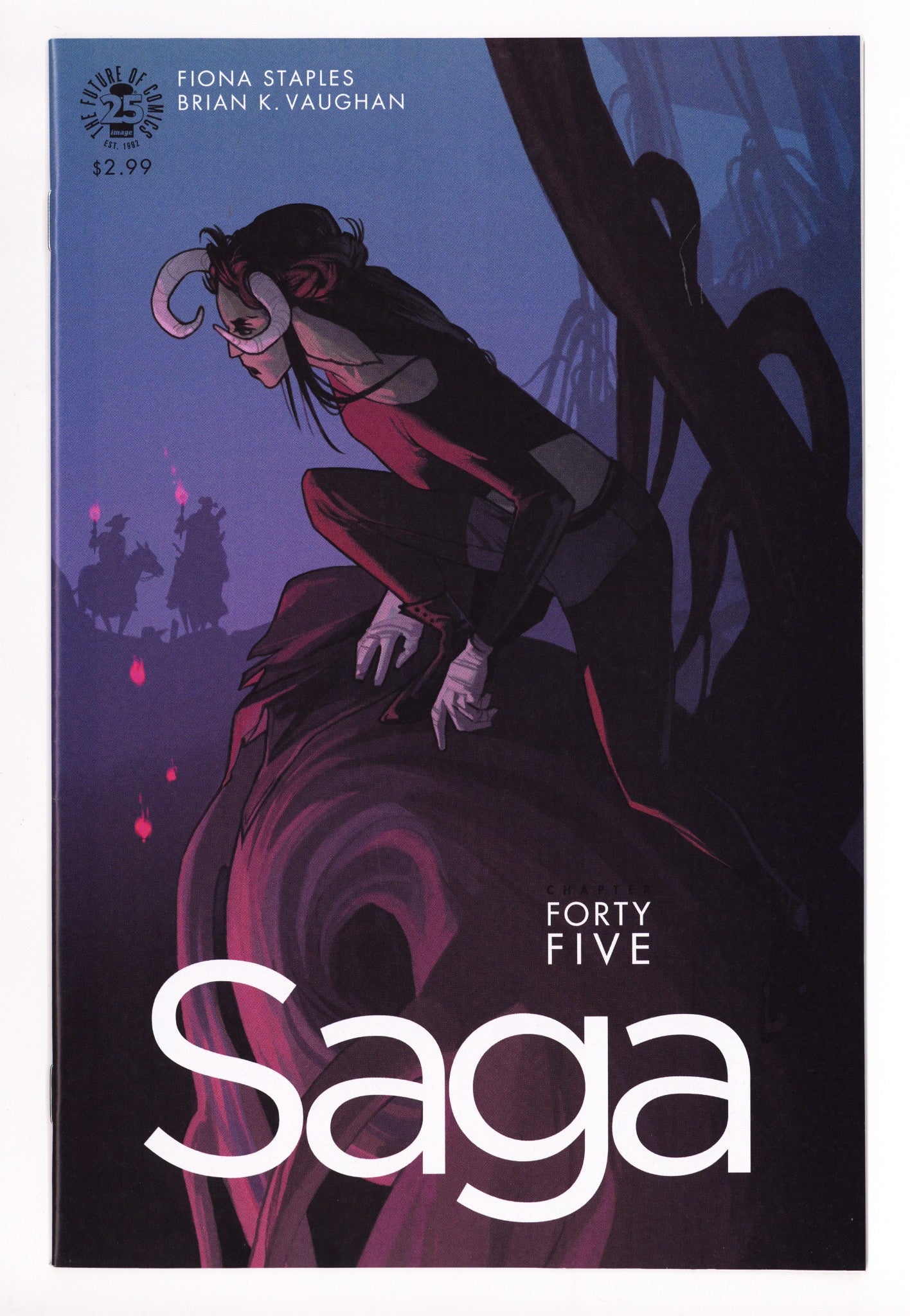 Saga 45 High Grade (2017) 