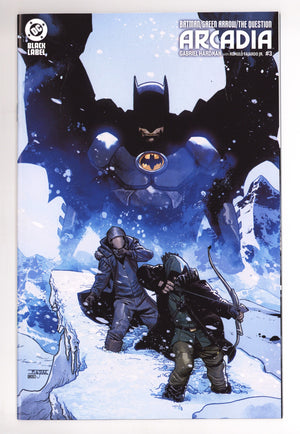 Batman Green Arrow The Question Arcadia 3 Asrar Variant (2026)