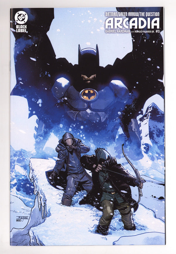 Batman Green Arrow The Question Arcadia 3 Asrar Variant (2026)