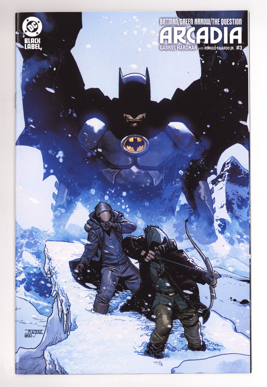 Batman Green Arrow The Question Arcadia 3 Asrar Variant (2026)