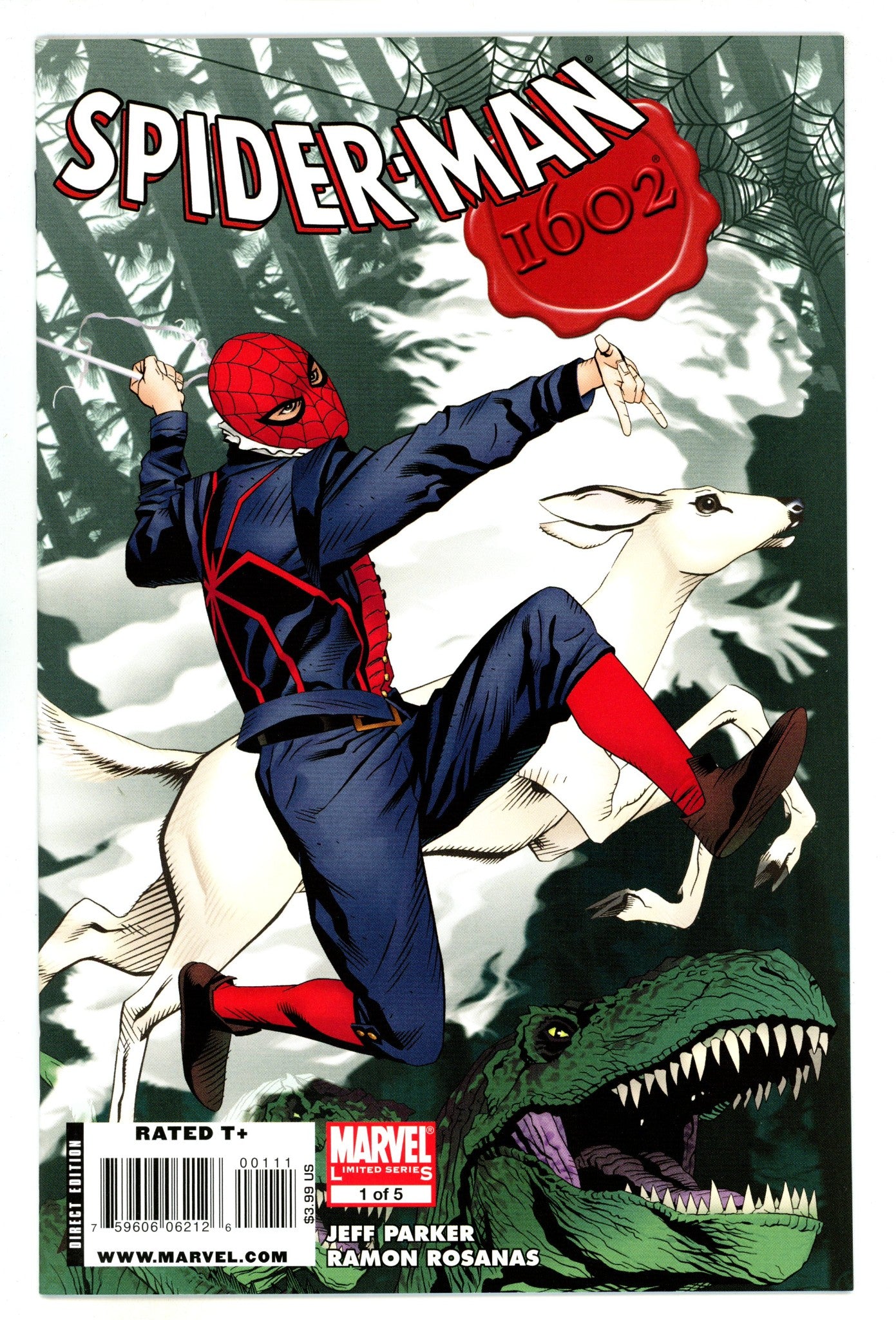 Spider-Man 1602 1 High Grade (2009) 