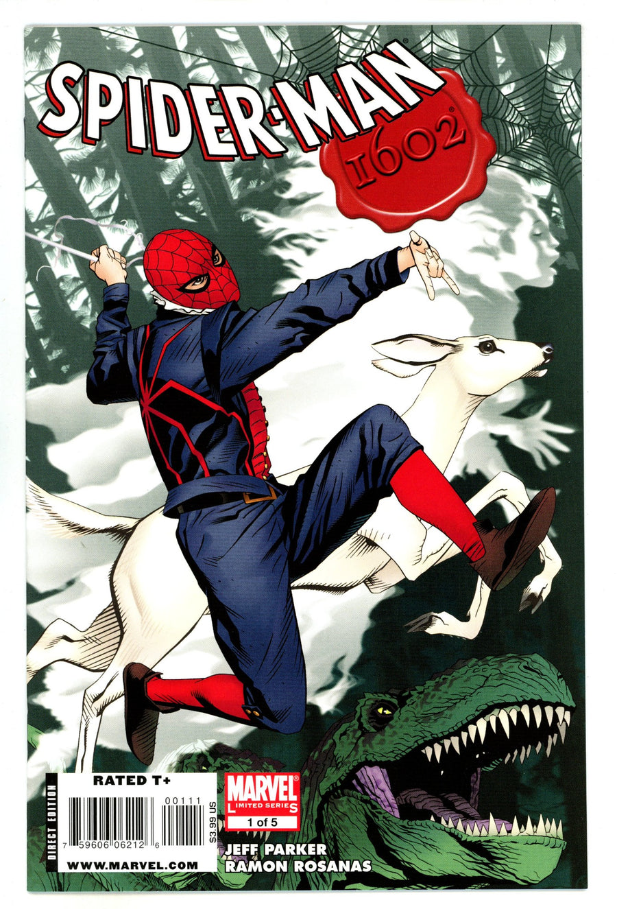 Spider-Man 1602 1 High Grade (2009) 