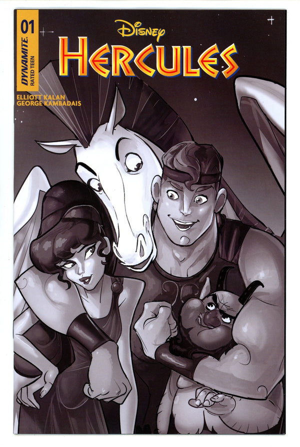 Hercules 1 Lolli B&W Incentive Variant (2024)