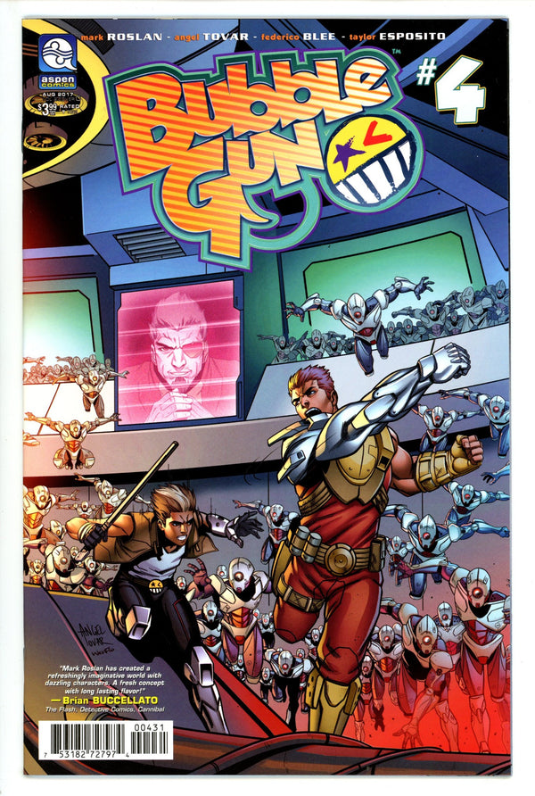 Bubblegun Vol 2 4 High Grade (2017) Tovar Variant