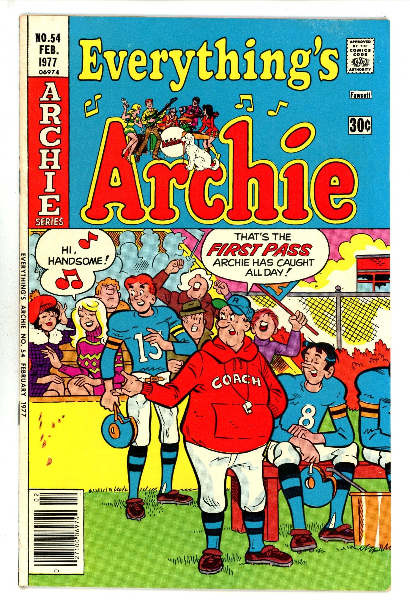 Everything's Archie 54 VG+ (1977)