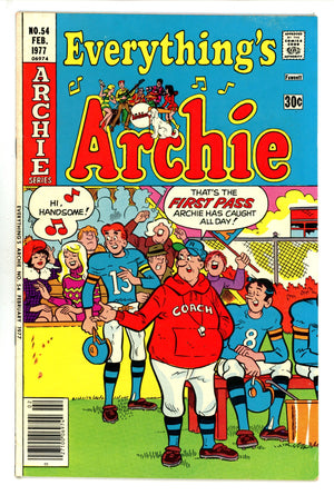Everything's Archie 54 VG+ (1977)