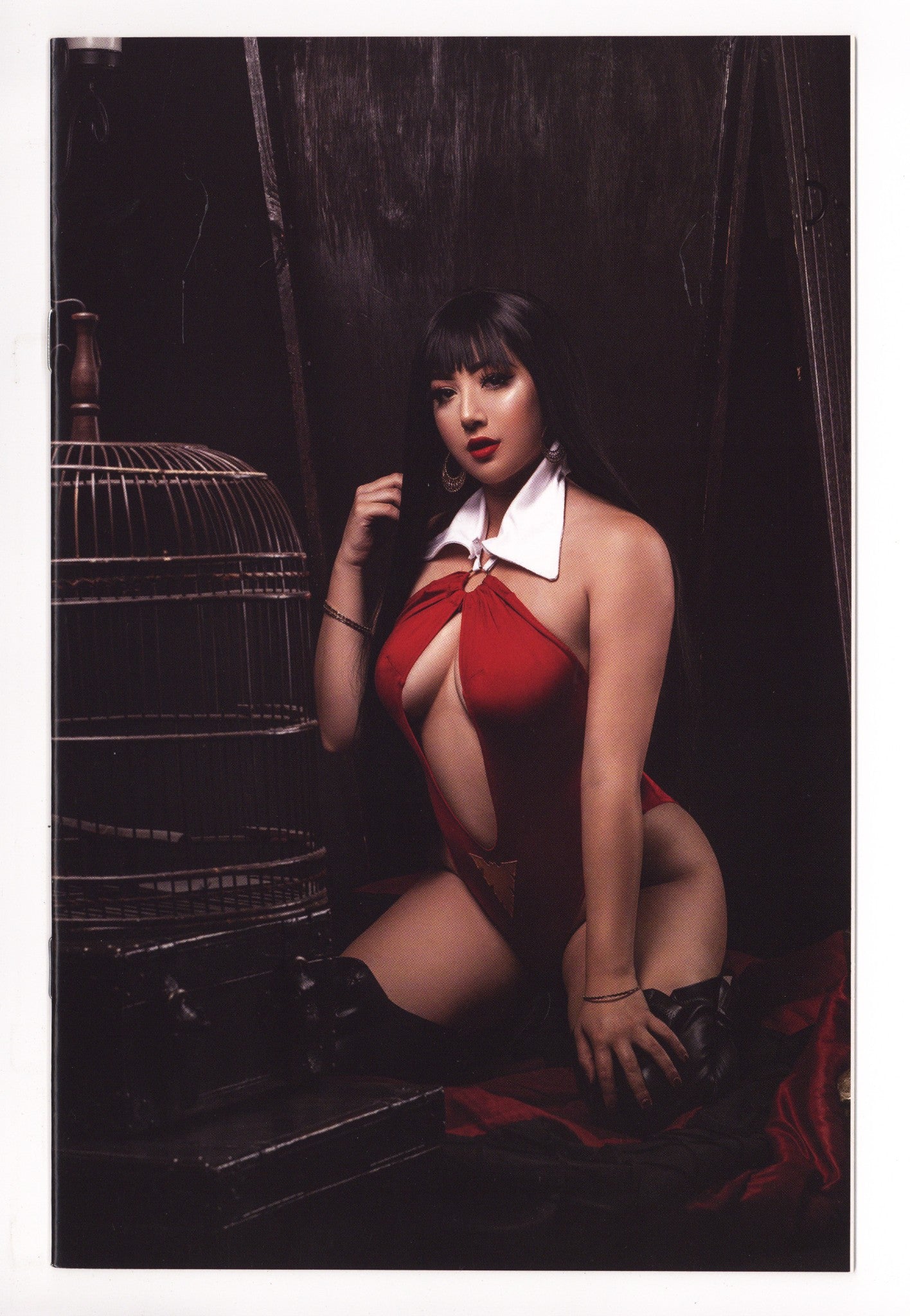 Vampirella: The Dark Powers 1 High Grade (2020) Cosplay Virgin Variant 