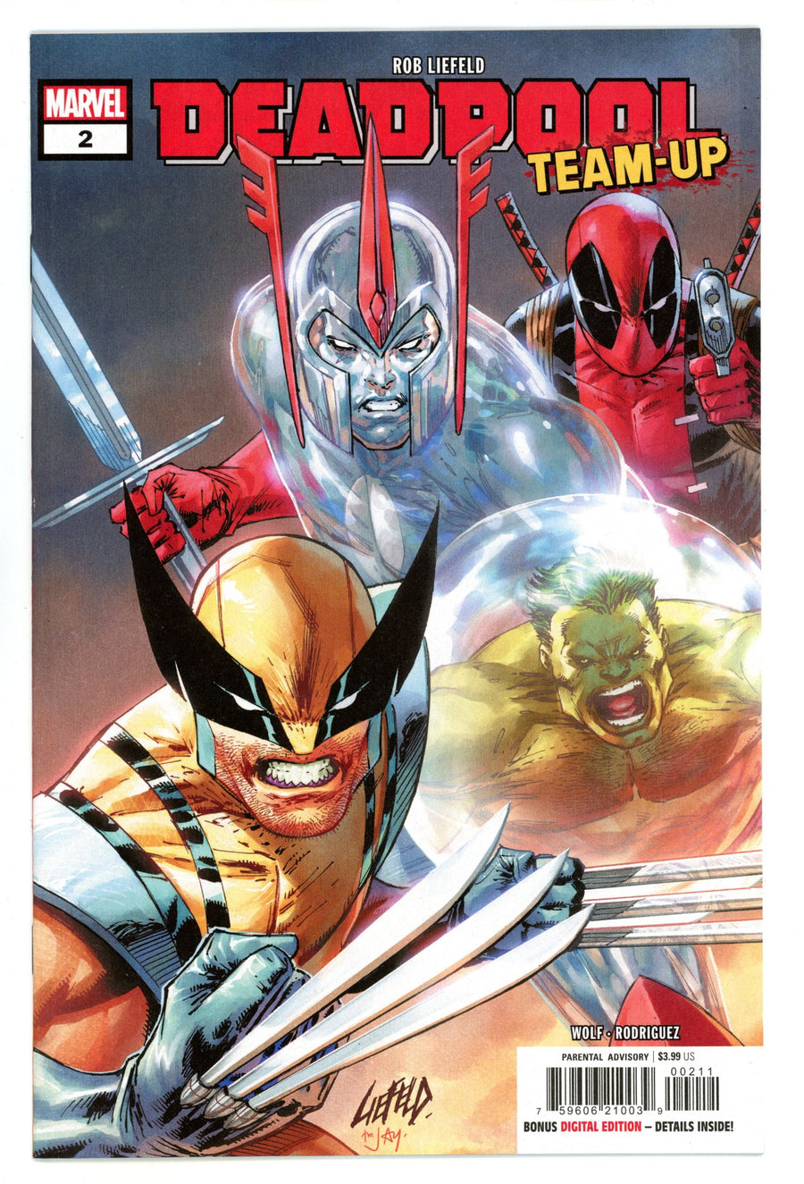 Deadpool Team-Up 2 (2024)