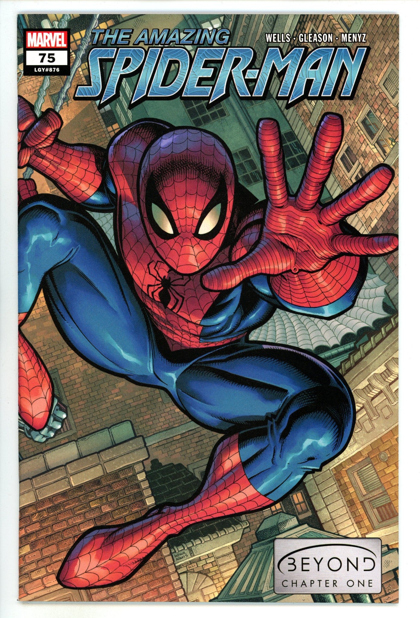 Amazing Spider-Man Vol 5 75 (876)  High Grade  (2021)  