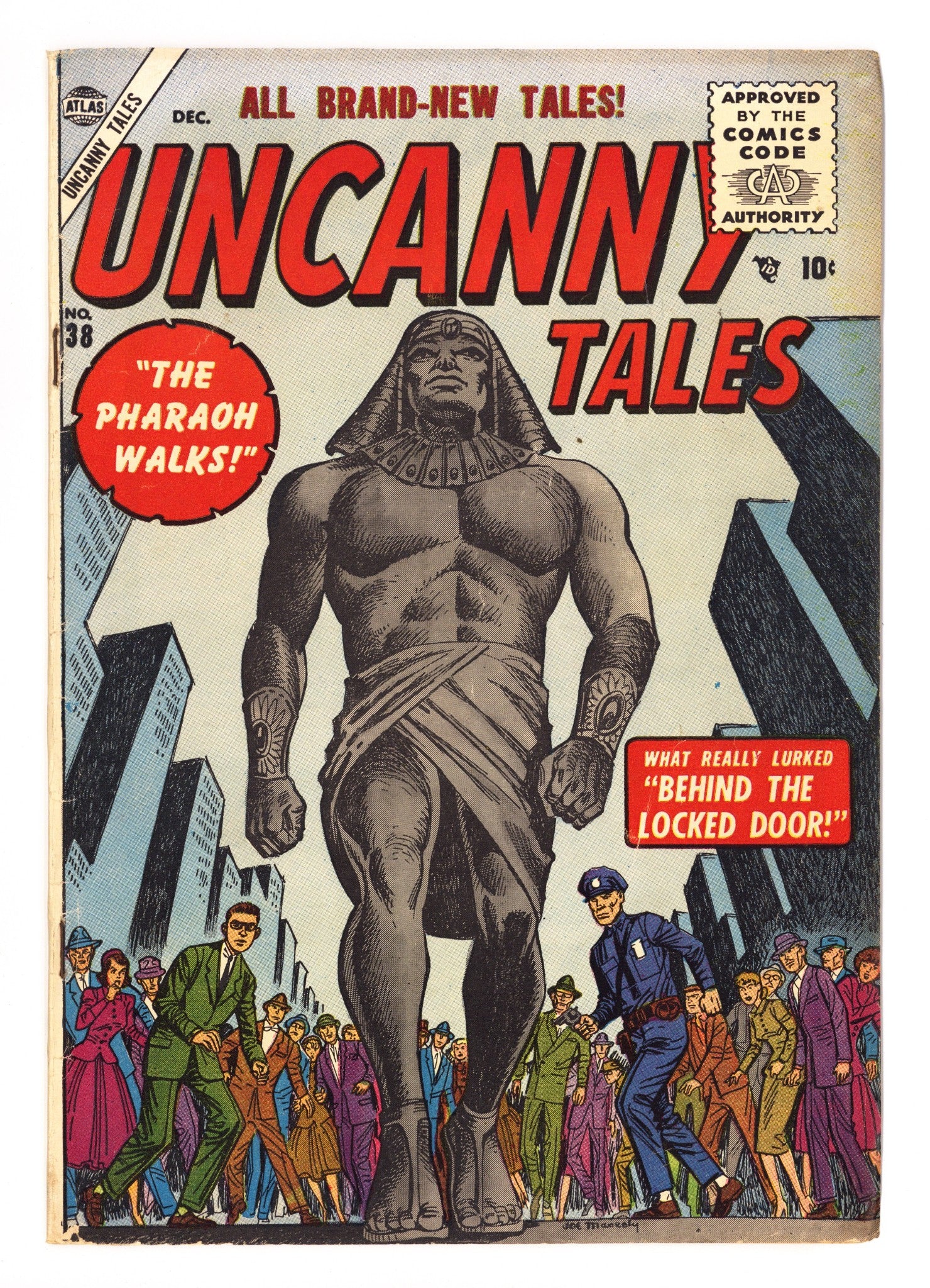 Uncanny Tales Vol 1 38 VG/FN (5.0) (1955) 