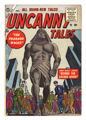 Uncanny Tales Vol 1 38 VG/FN (5.0) (1955)